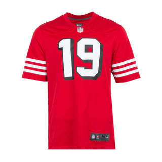 Niners Nike Game Jersey Samuel - Hombres