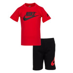 Conjunto corto Nike Futura - Niños 4-7