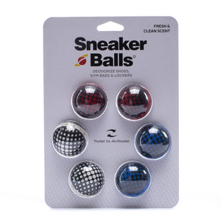 6 Pack Sneaker Matrix Balls