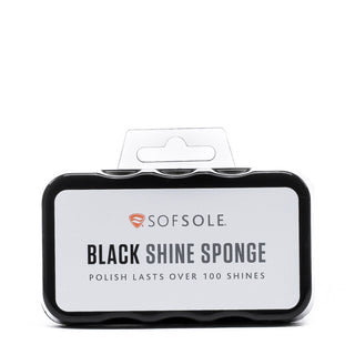 Black Shine Sponge