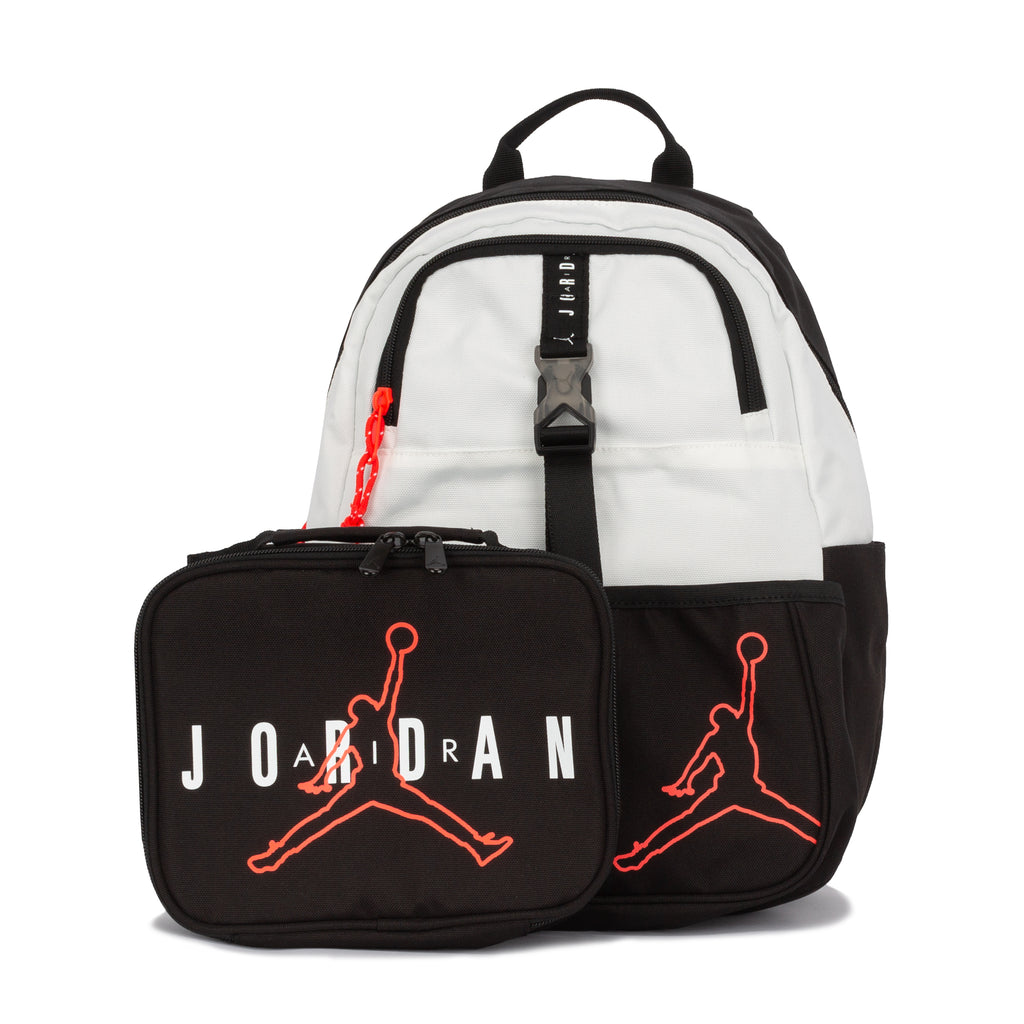 2pc Air Jordan Lunch Backpack