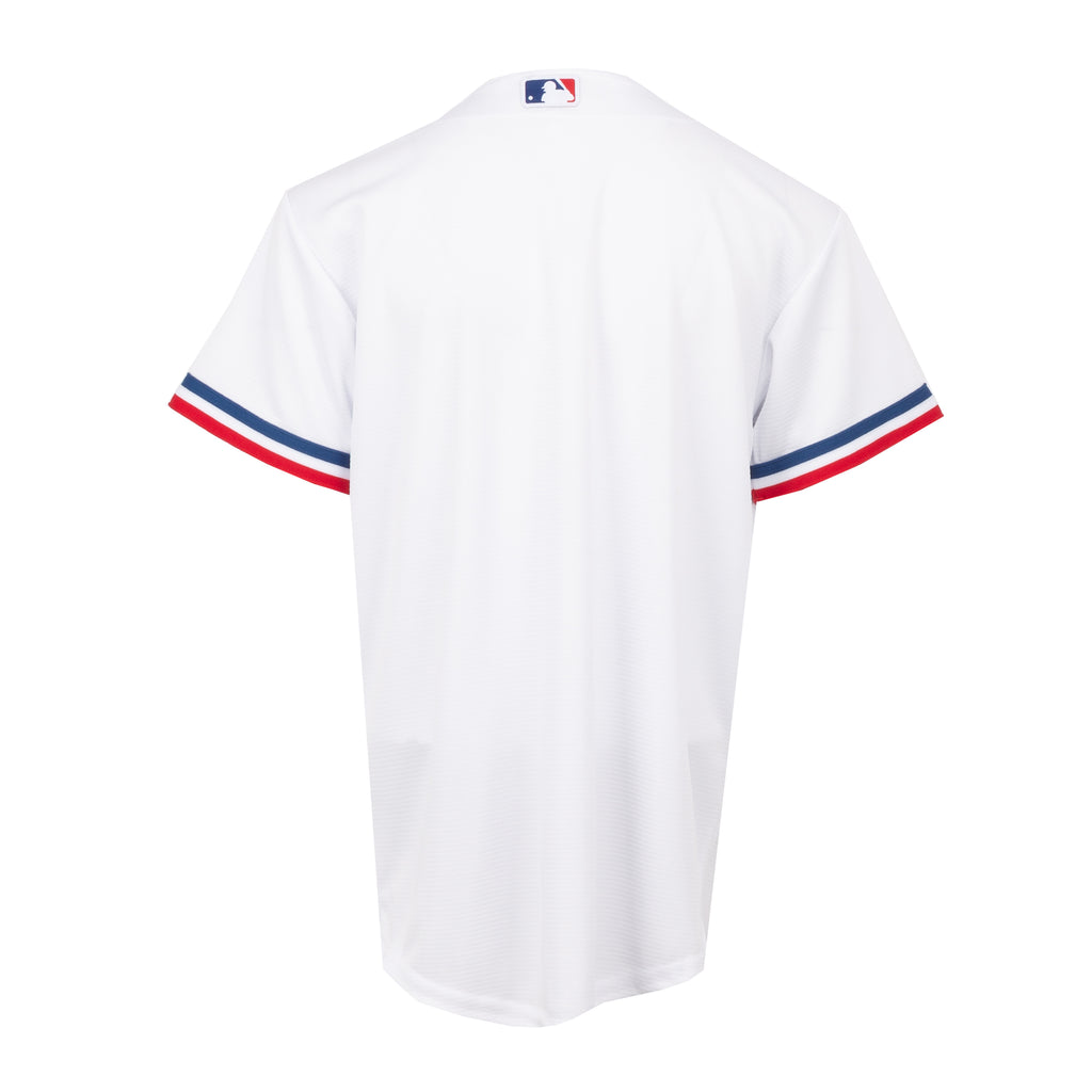 Réplica de la camiseta local de los Rangers - Niños 8-20