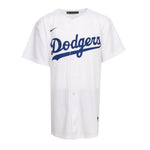 Réplica de la camiseta local de los Dodgers - Niños 8-20
