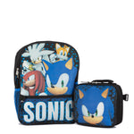 2 PC Sonic Backpack Lunch Set