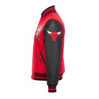 Bulls Pro Prep Varsity Jacket - Mens