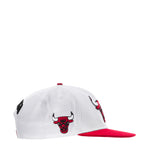 Gorra Snapback con logo en dos tonos de los Bulls