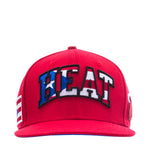 Heat Puerto Rico Snapback Hat