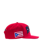 Heat Puerto Rico Snapback Hat