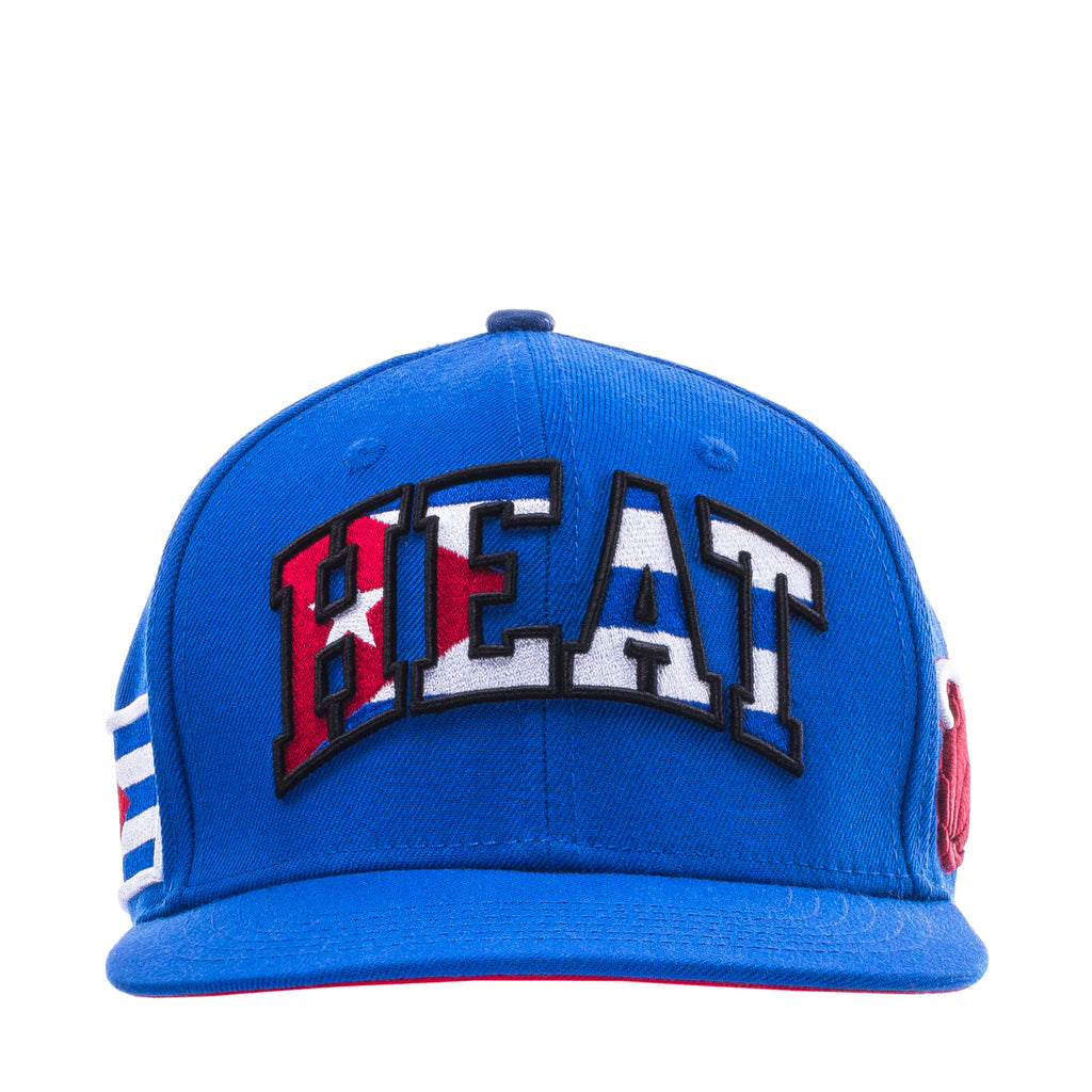 Heat Cuba Snapback Hat