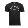 Camiseta Nike City Script Los Ángeles - Hombre