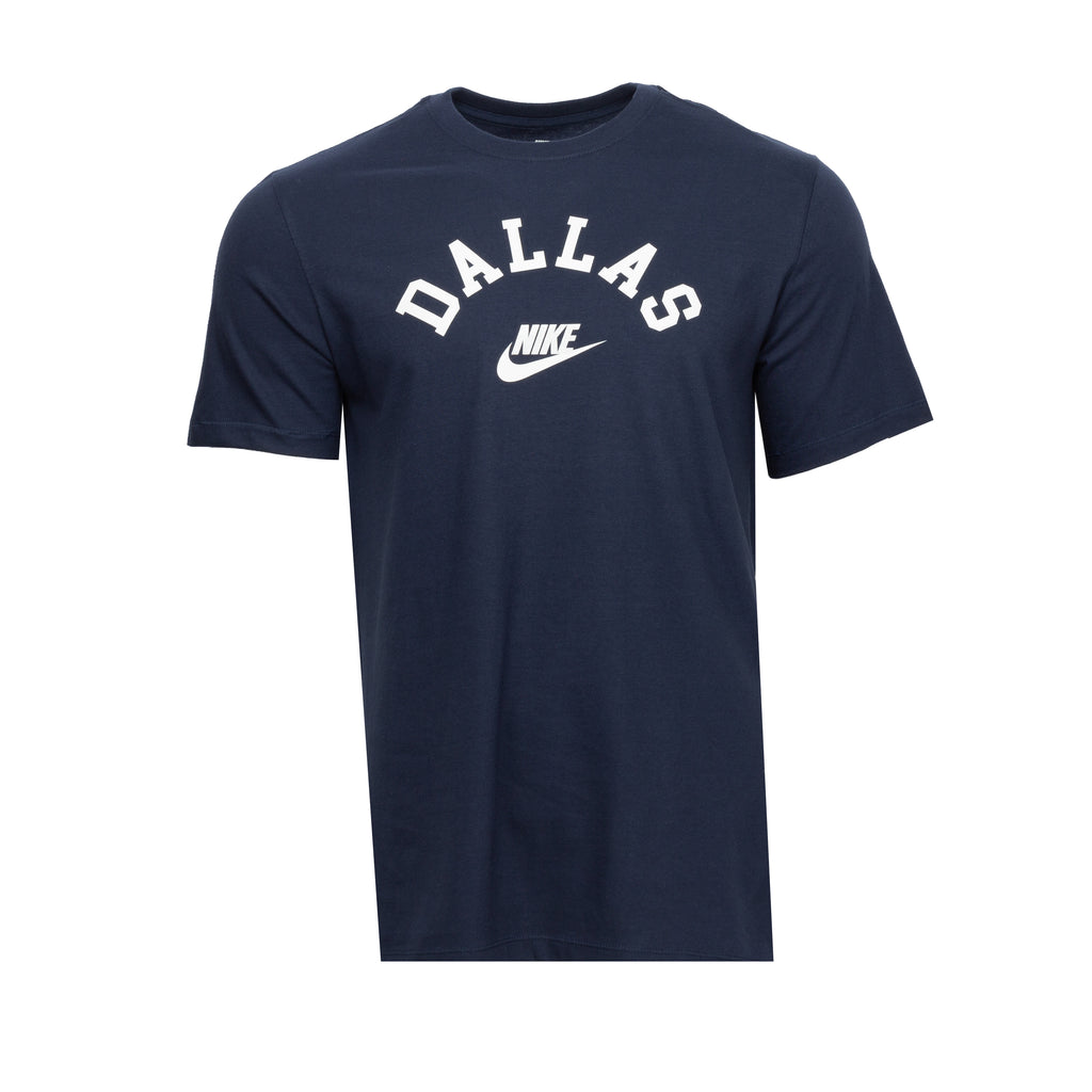 Camiseta Nike City Script Dallas - Hombre