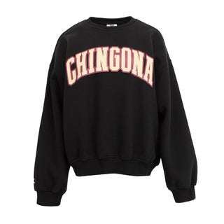 Chingona Varsity Sweatshirt - Womens