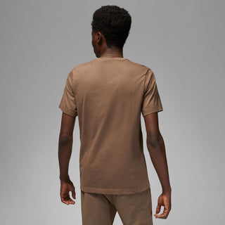 Camiseta con cuello redondo SS bordada - Hombre