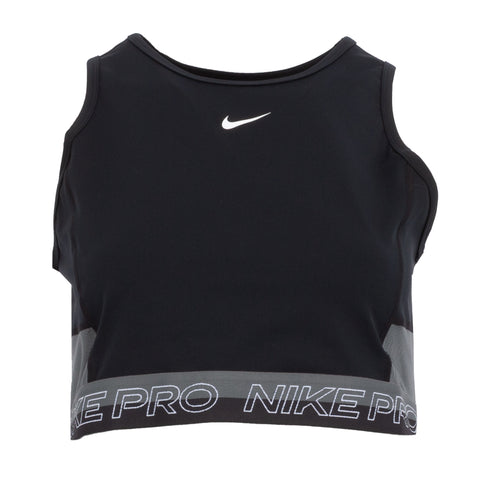 Nike Pro Colorblock Crop Tank - Womens