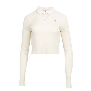 Tallasee Long Sleeve Cropped Polo - Womens