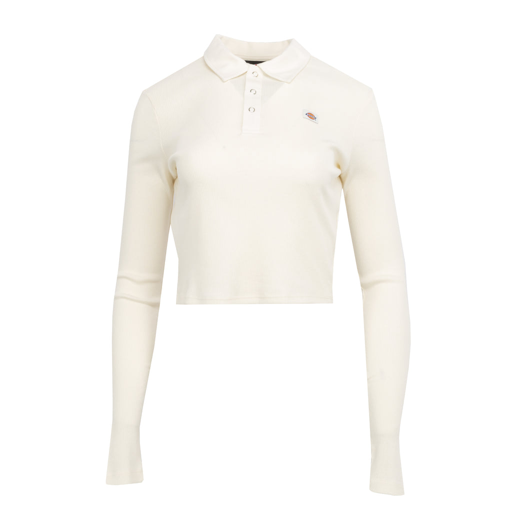 Tallasee LS Cropped Polo - Womens