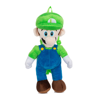 Luigi Plush Backpack