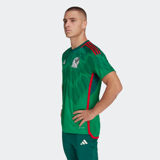 Camiseta México Local Copa Mundial 22 - Hombre