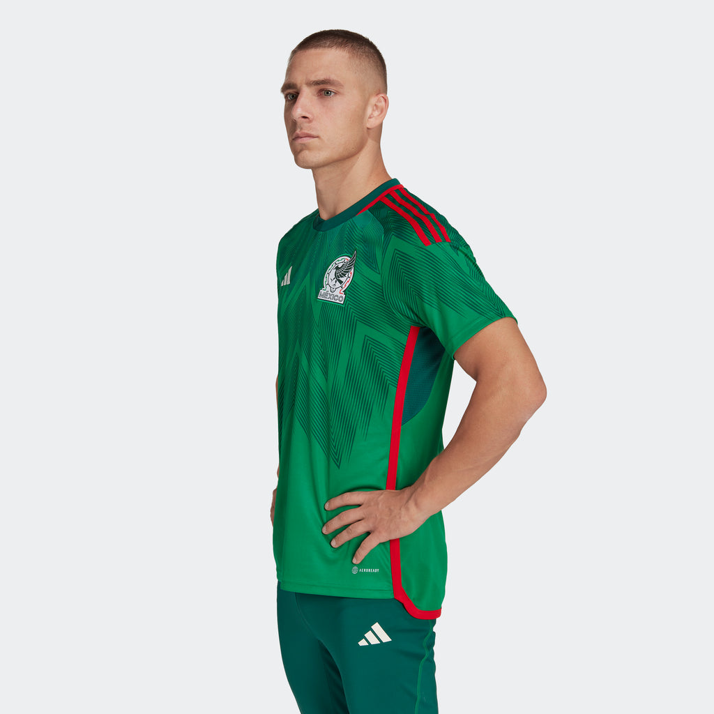 caos Montgomery energía Camiseta México Local Copa Mundial 22 - Hombre | ShopWSS