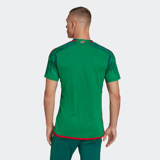 Camiseta México Local Copa Mundial 22 - Hombre