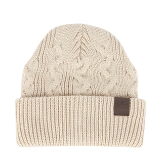 Unisex Cable Knit Beanie