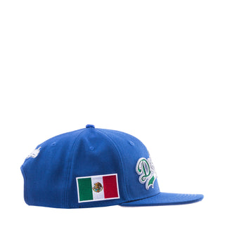 Dodgers Mexico Snapback Hat