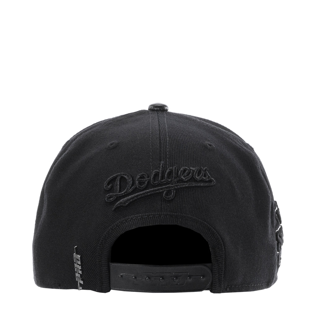 Dodgers Lowrider Triple Front Logo Snapback Hat