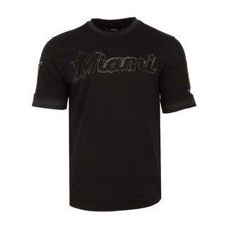Marlins Double Knit Tee- Mens