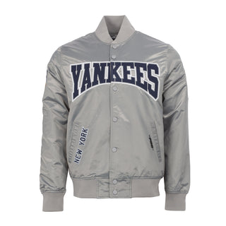 Yankees Emblems Satin Jacket - Mens