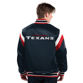 Texans Shut Out Satin Jacket - Mens