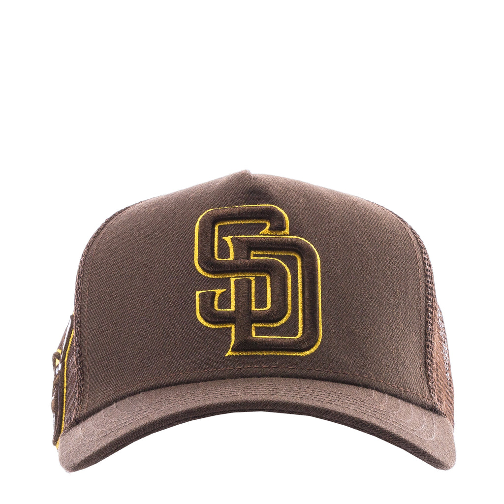 Padres Classic Pinch Front Trucker