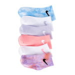 6 Pack Infant Tie-Dye Quarter