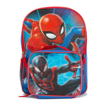 2 PC Spiderman Backpack Lunch Set