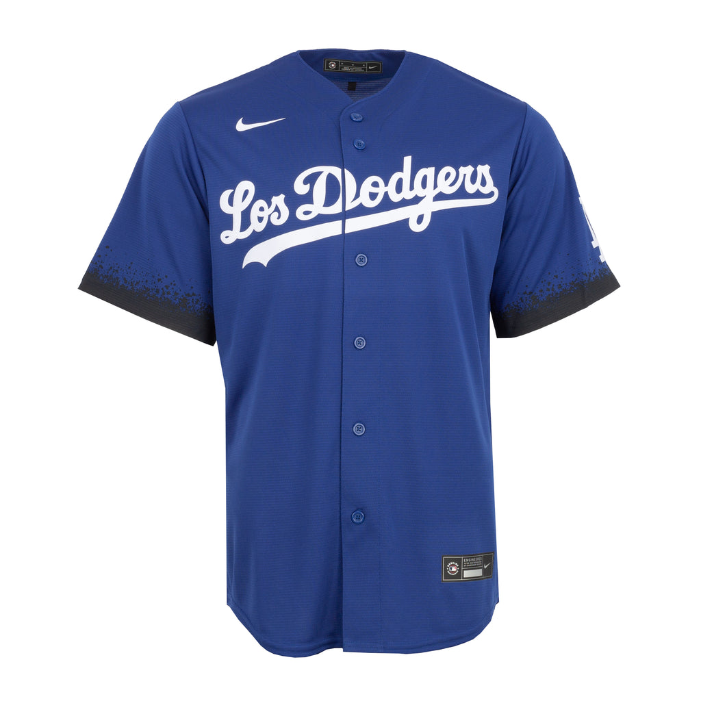 los dodgers city connect jersey