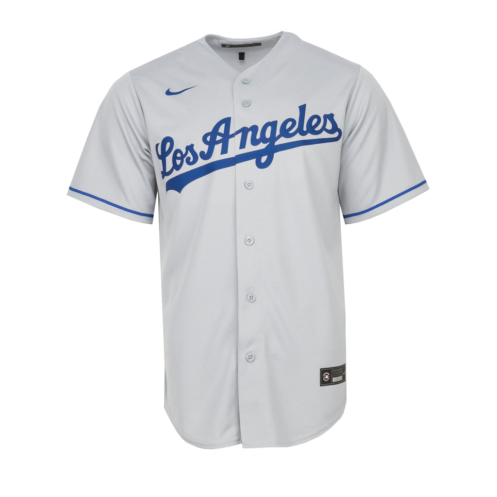 Los Angeles Dodgers Nike Official Replica Alternate Road Jersey