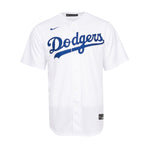 Dodgers Réplica de camiseta blanca de local - Hombres