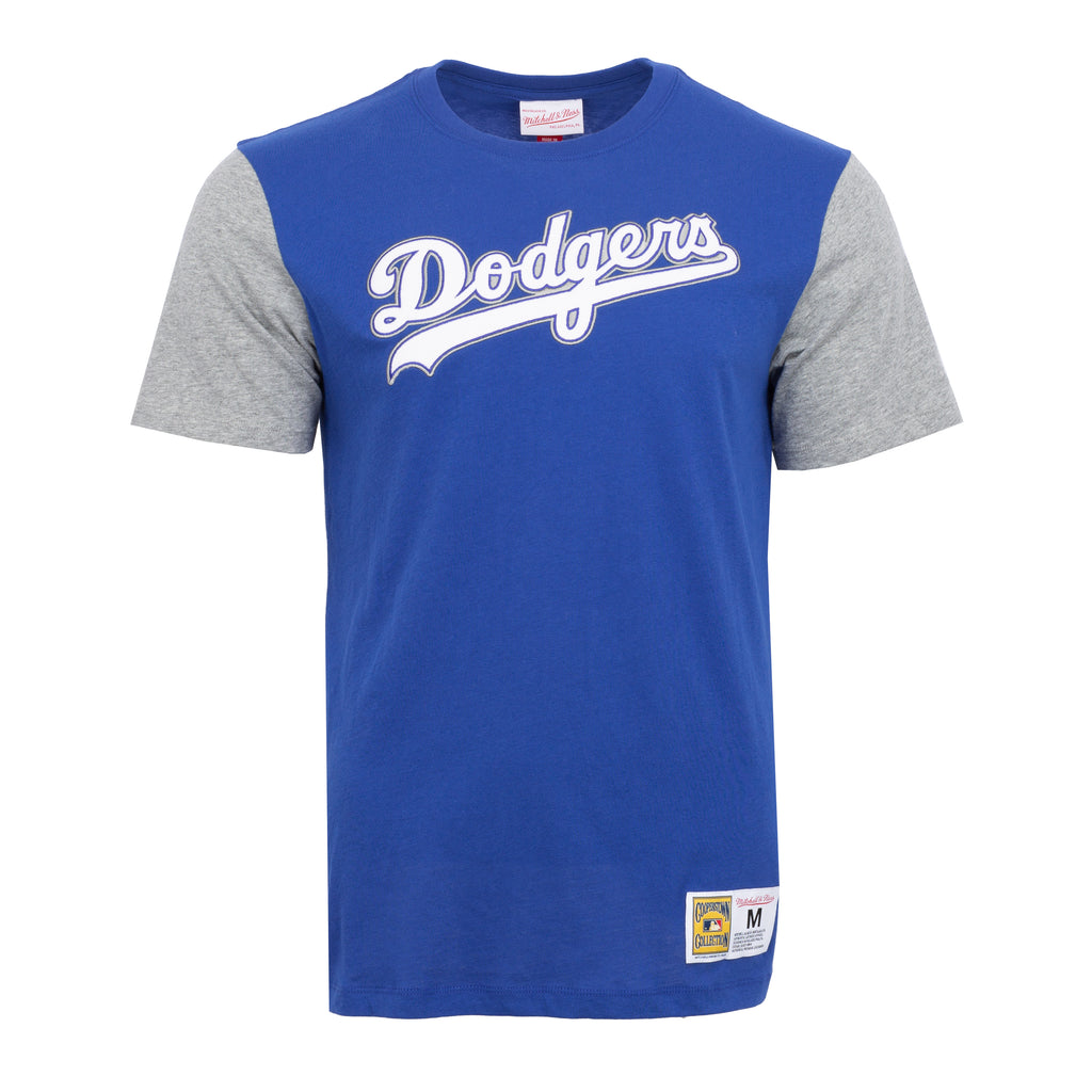 Camiseta de manga corta con bloques de color de los Dodgers - Hombres