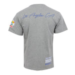 Camiseta de manga corta de la colección Dodgers City - Hombre