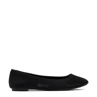 Vallie Knit Flat - Mujer