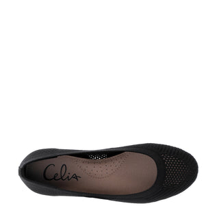 Vallie Knit Flat - Mujer