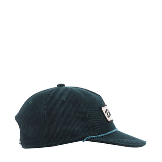 Emboidered Patch Vintage Cord Snapback