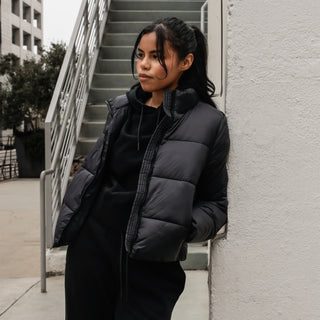 Chaqueta acolchada - Mujer